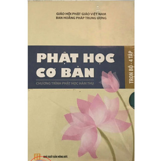 Sách - Phật Học Căn Bản (Trọn bộ 4 tập - Ban Hoằng Pháp Trung Ương)