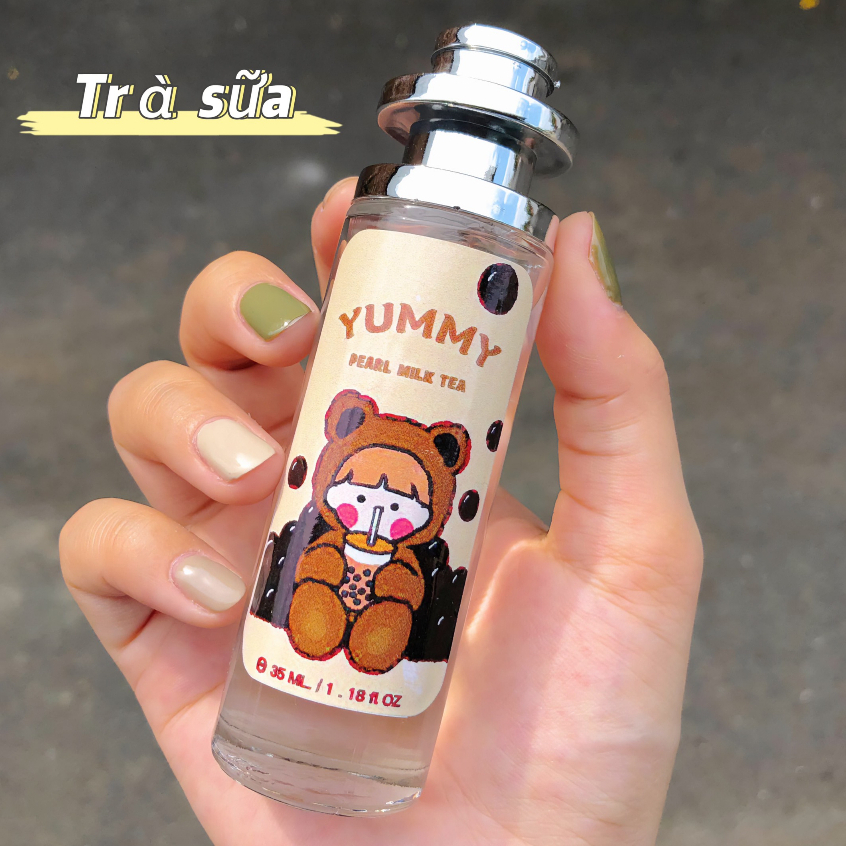 NƯỚC HOA THÁI LAN MÙI HƯƠNG MỚI BÁNH KẸO NHẸ NHÀNG TƯƠI MÁT CHAI THUỶ TINH SANG TRỌNG 35ML