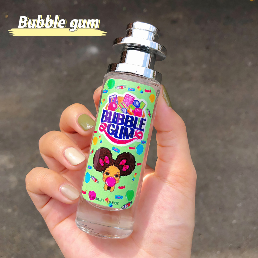 NƯỚC HOA THÁI LAN MÙI HƯƠNG MỚI BÁNH KẸO NHẸ NHÀNG TƯƠI MÁT CHAI THUỶ TINH SANG TRỌNG 35ML