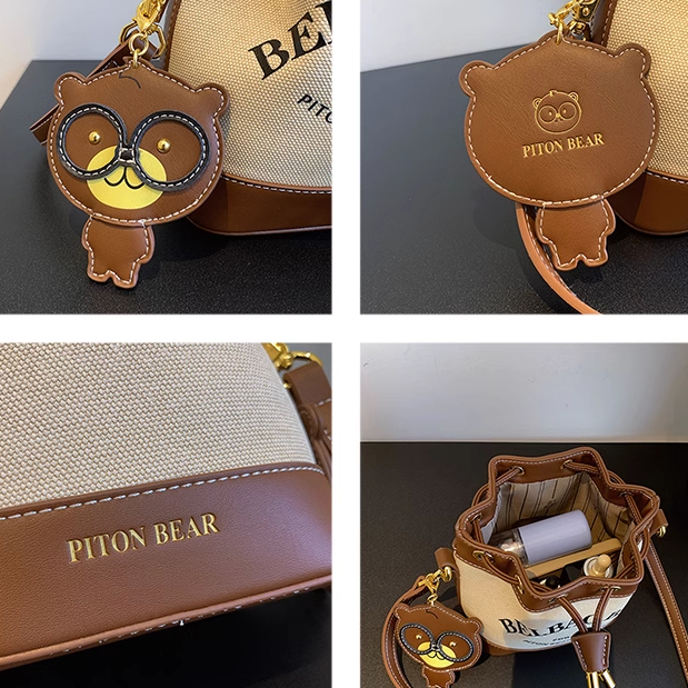 Túi Xách Nữ, Túi Xách Đeo Chéo, Túi Xách Thời Trang Chính Hãng PITON BEAR S6989