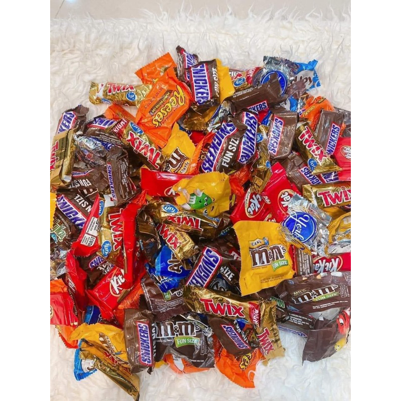 Kẹo sôcla Mỹ, 2.55kg