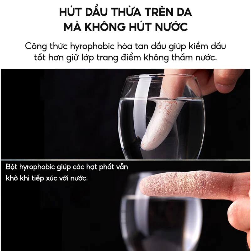 Phấn Phủ Kiềm Dầu, Ngăn Thấm Mồ Hôi ZEESEA Air Loose Powder 4g