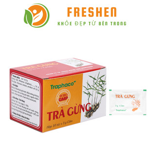 Trà gừng Đại Uy (Hộp 10 túi trà)