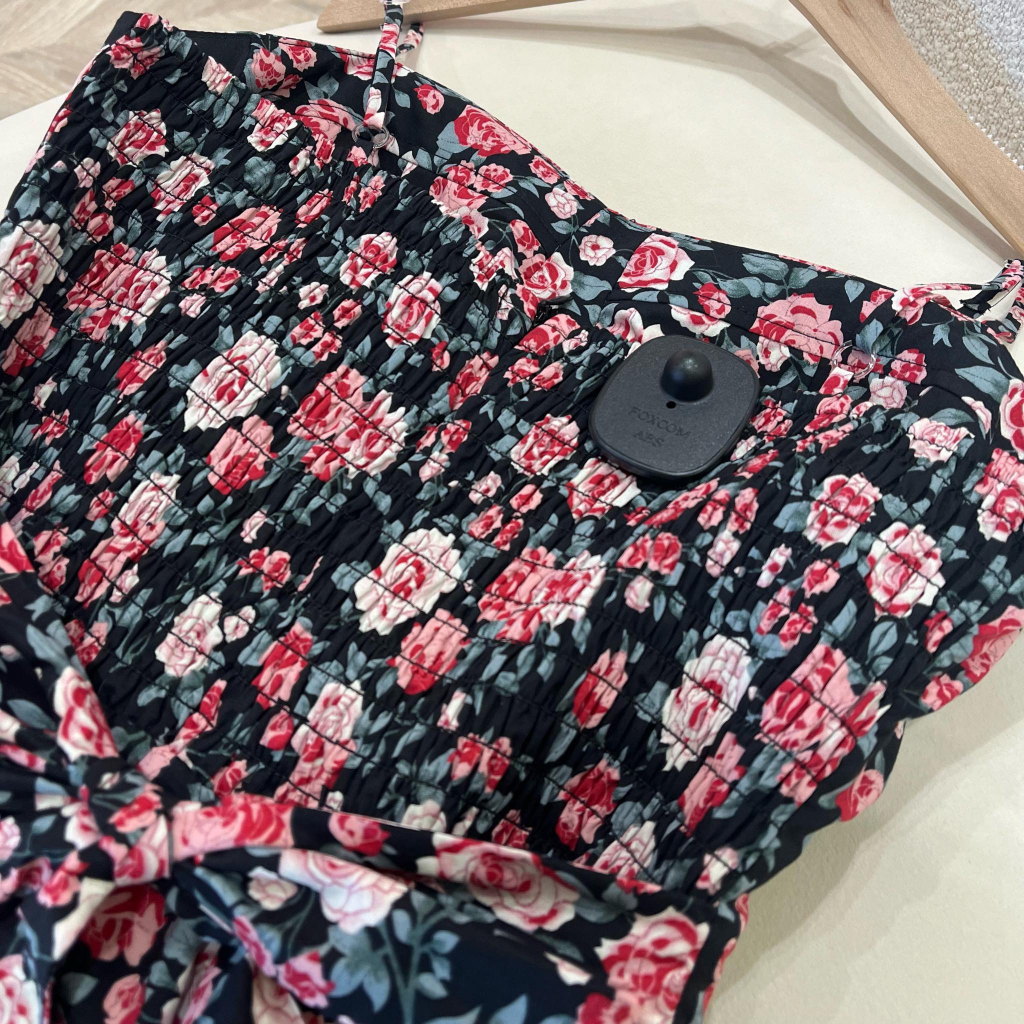 MOST1108-Đầm Dây Maxi Hoa