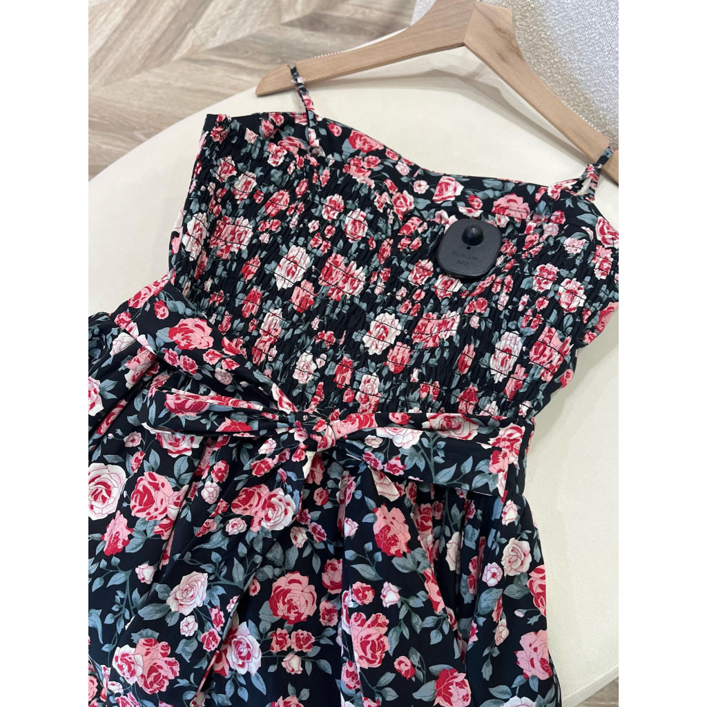 MOST1108-Đầm Dây Maxi Hoa