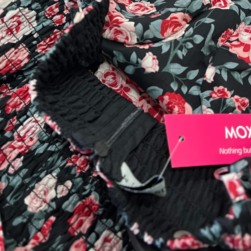 MOST1108-Đầm Dây Maxi Hoa