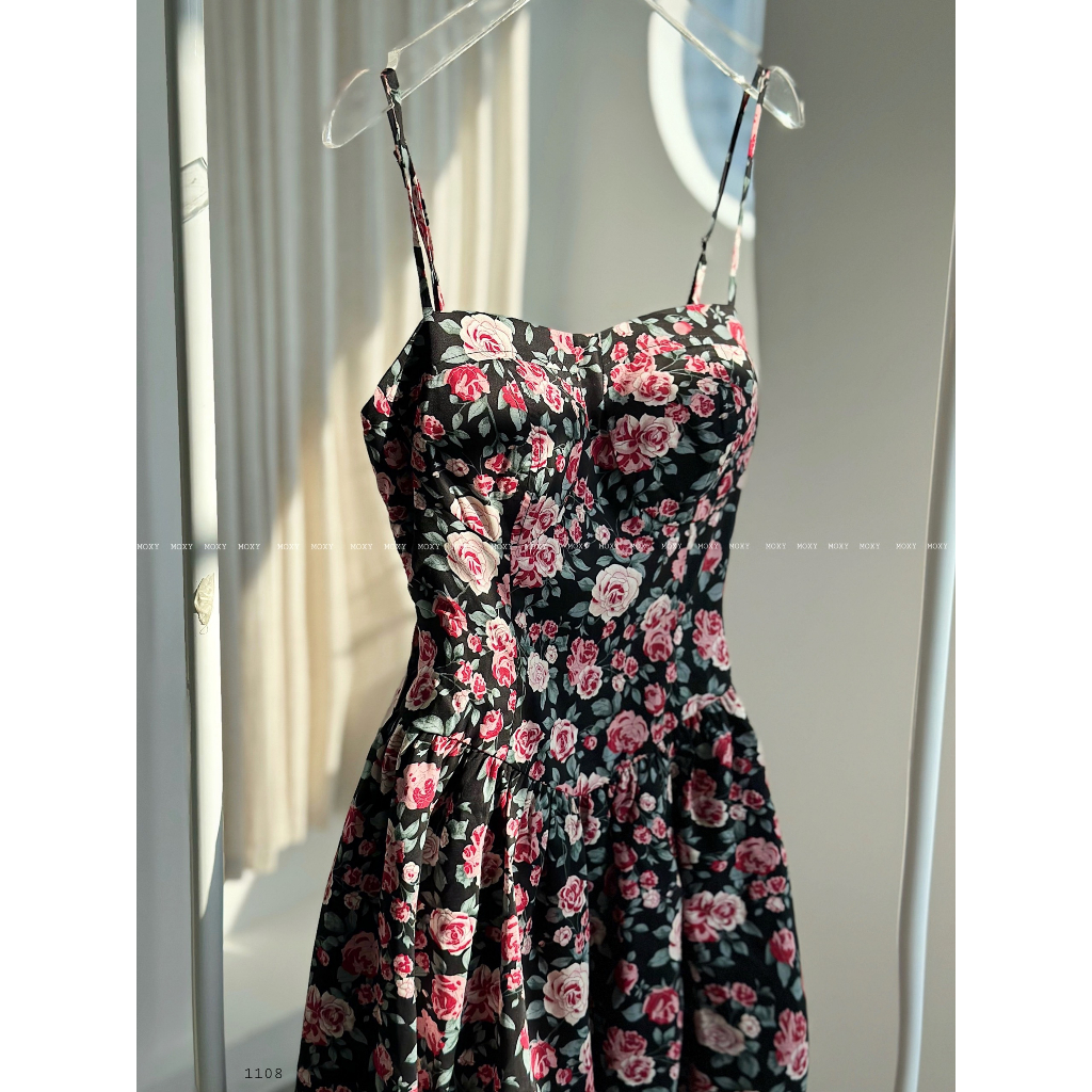 MOST1108-Đầm Dây Maxi Hoa
