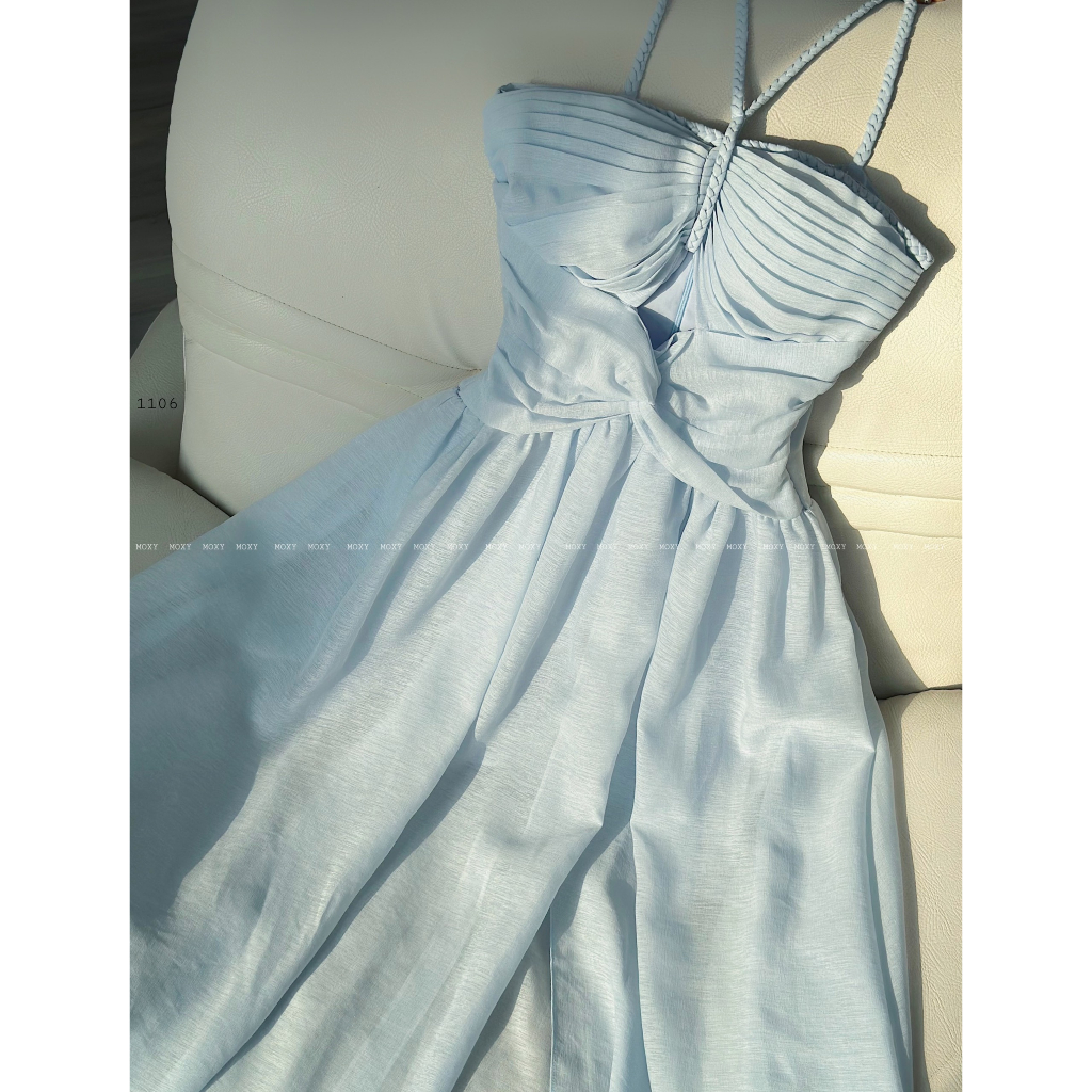 MOST1106-Đầm Maxi Linen