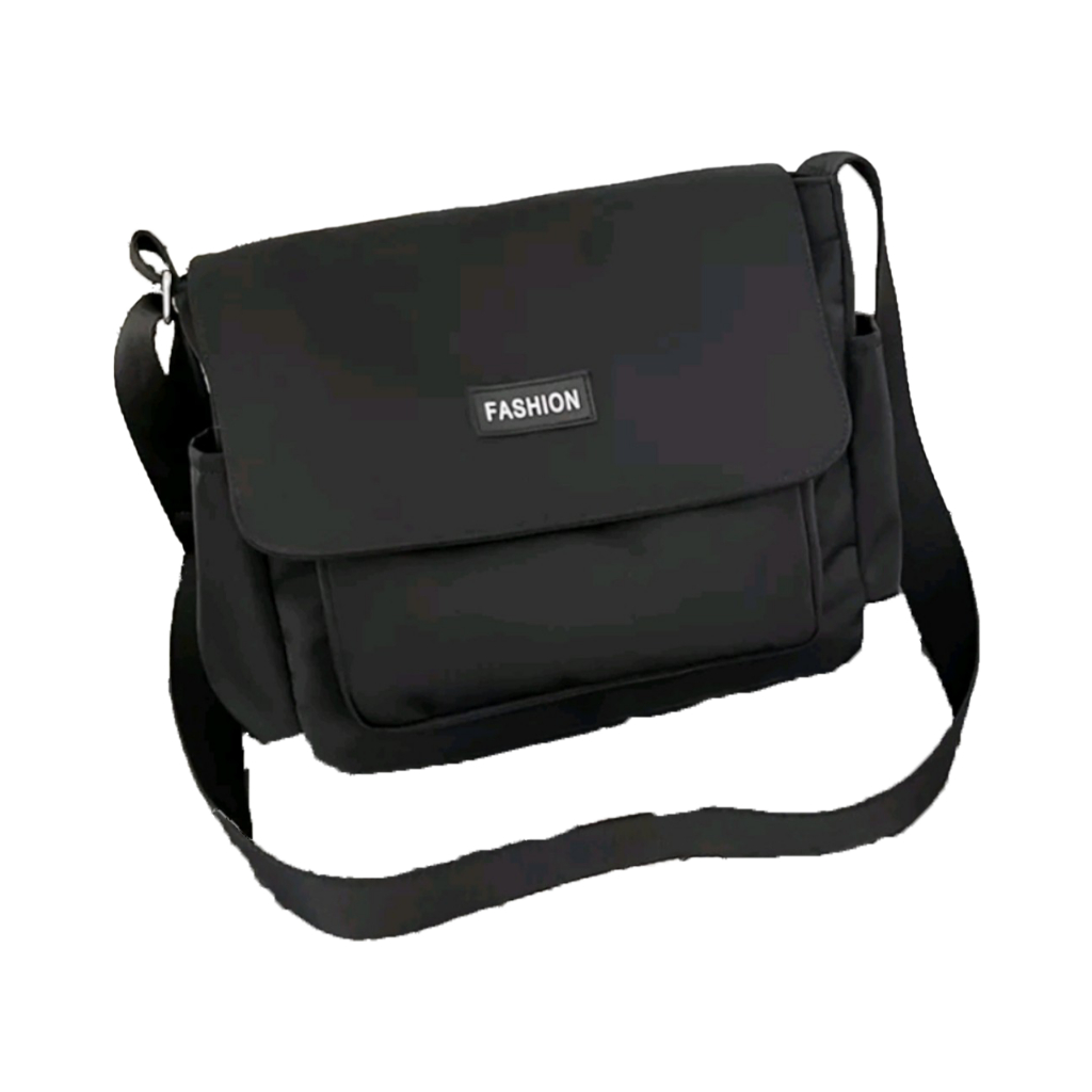 Túi đeo chéo trượt nước vải dù nilon nam nữ unisex chống nước dây kéo đựng sách a4 đi học đi chơi phong cách ulzzang