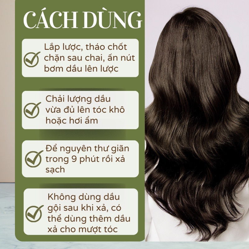 Dầu gội Phủ Bạc LACO BLACK HAIR 200ml- giúp tóc đen tự tin sau 9 phút