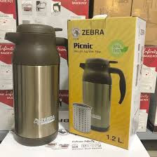 Bình trà có lọc Zebra 1.2/1.6l