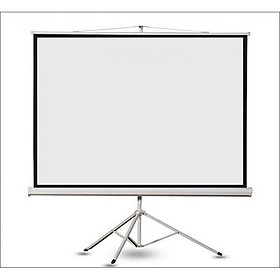 Màn chiếu 135 inch đứng 3 chân chính hãng Apollo bảo hành 12 tháng tiện gọn dễ dàng di chuyển