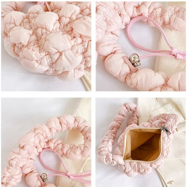 Túi đám mây quai dài dây rút, túi phao đeo vai, đeo chéo Emmer191