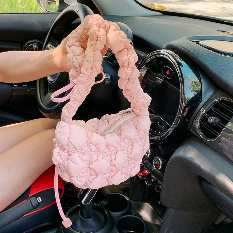 Túi đám mây quai dài dây rút, túi phao đeo vai, đeo chéo Emmer191