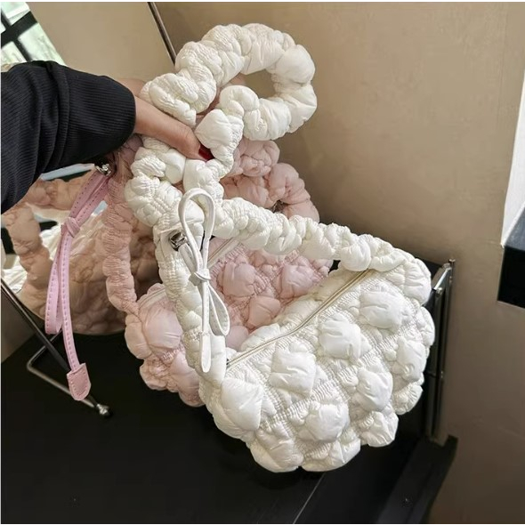 Túi đám mây quai dài dây rút, túi phao đeo vai, đeo chéo Emmer191