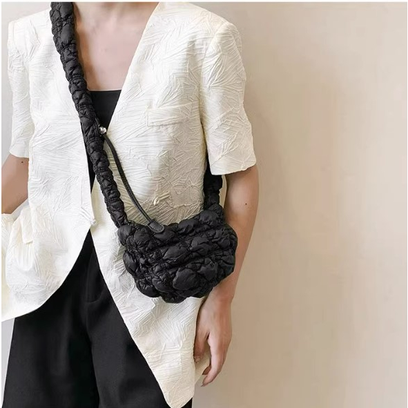 Túi đám mây quai dài dây rút, túi phao đeo vai, đeo chéo Emmer191