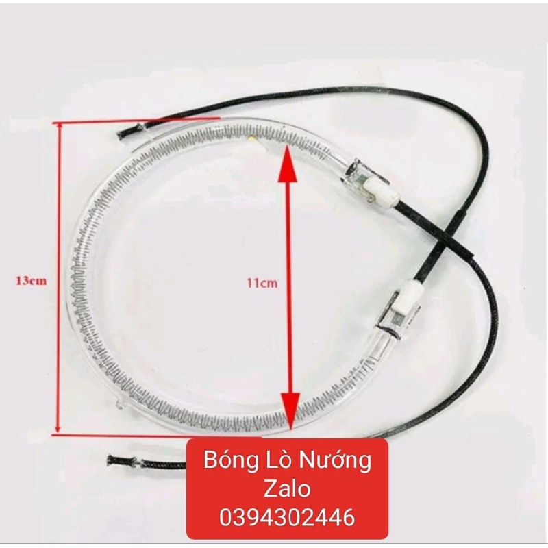 Bóng Nướng Nồi Chiên Không Dầu . Bóng Đèn Halogen Dùng Cho lò Nướng 1200W_1400w  CHẤT LƯỢNG CAO Giá sỉ