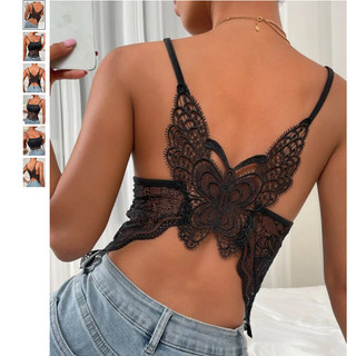 Ren đắp/ ren trang trí hình con bướm