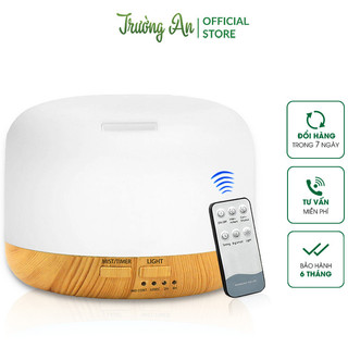 Máy phun sương Aroma Diffuser Trường An, Bảo hành chính hãng 1 năm, tặng kèm remote