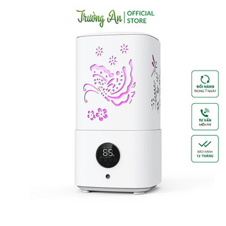 Máy xông tinh dầu Hồ Điệp model 2023, chính hãng Aroma Diffuser Trường An, bảo hành 1 năm, đèn led RGB