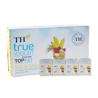 [Giá chiết khấu thẳng -k tặng ]THÙNG 48h sữa TH Yogurt Topkid 110ml