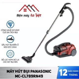 Máy hút bụi hộp Panasonic MC-CL789RN49-2200W - Chính hãng
