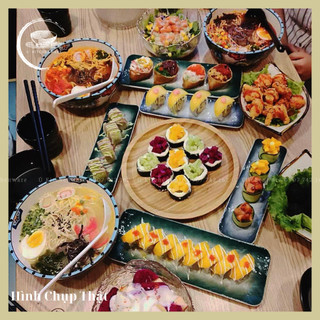 Dĩa Sushi Chữ Nhật Gốm Sứ (Có Hình Thật) Ú KITCHENWARE