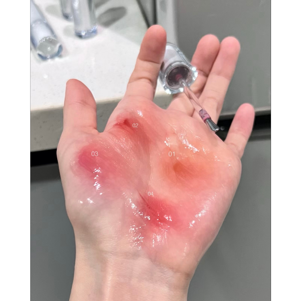 Son bóng Judydoll Watery Lip Gloss vỏ bạc