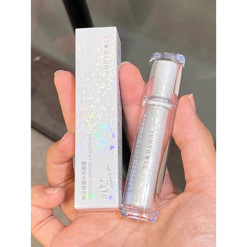 Son bóng Judydoll Watery Lip Gloss vỏ bạc