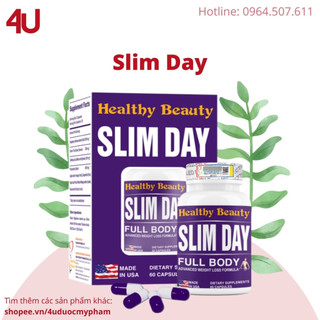 Viên uống giảm cân ban ngày slim day