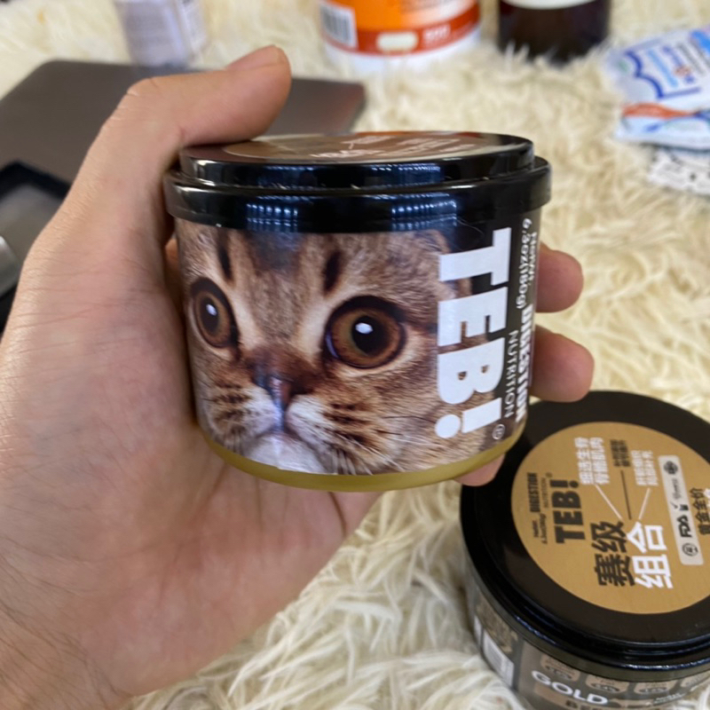 Pate cho mèo Teb Golden nhiều vị cho mèo