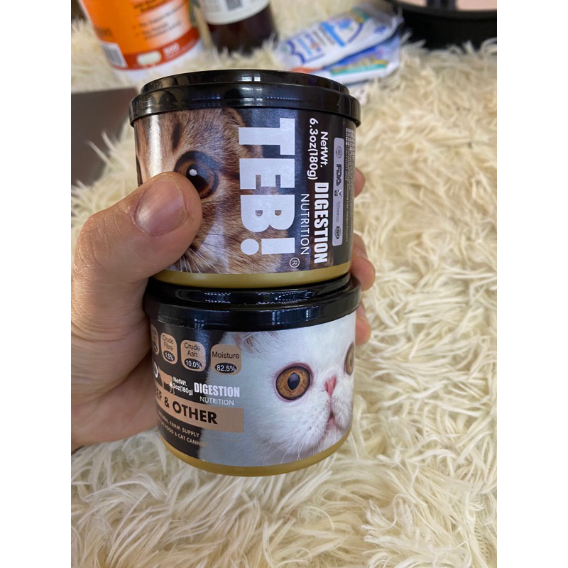 Pate cho mèo Teb Golden nhiều vị cho mèo