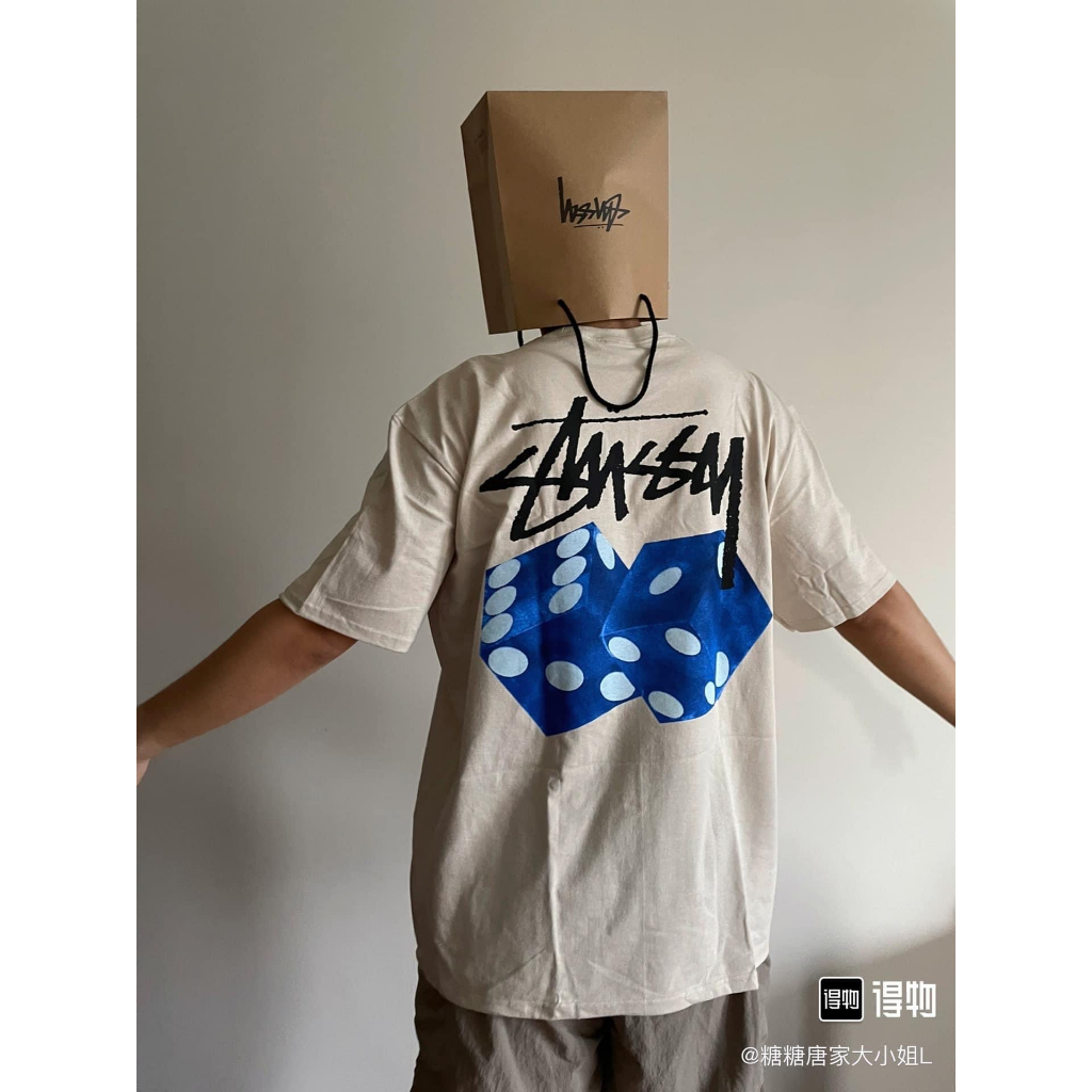 Chính hãng STUSSY DICED OUT TEE - Áo thun Stussy Unisex Nam Nữ chính hãng Authenitc