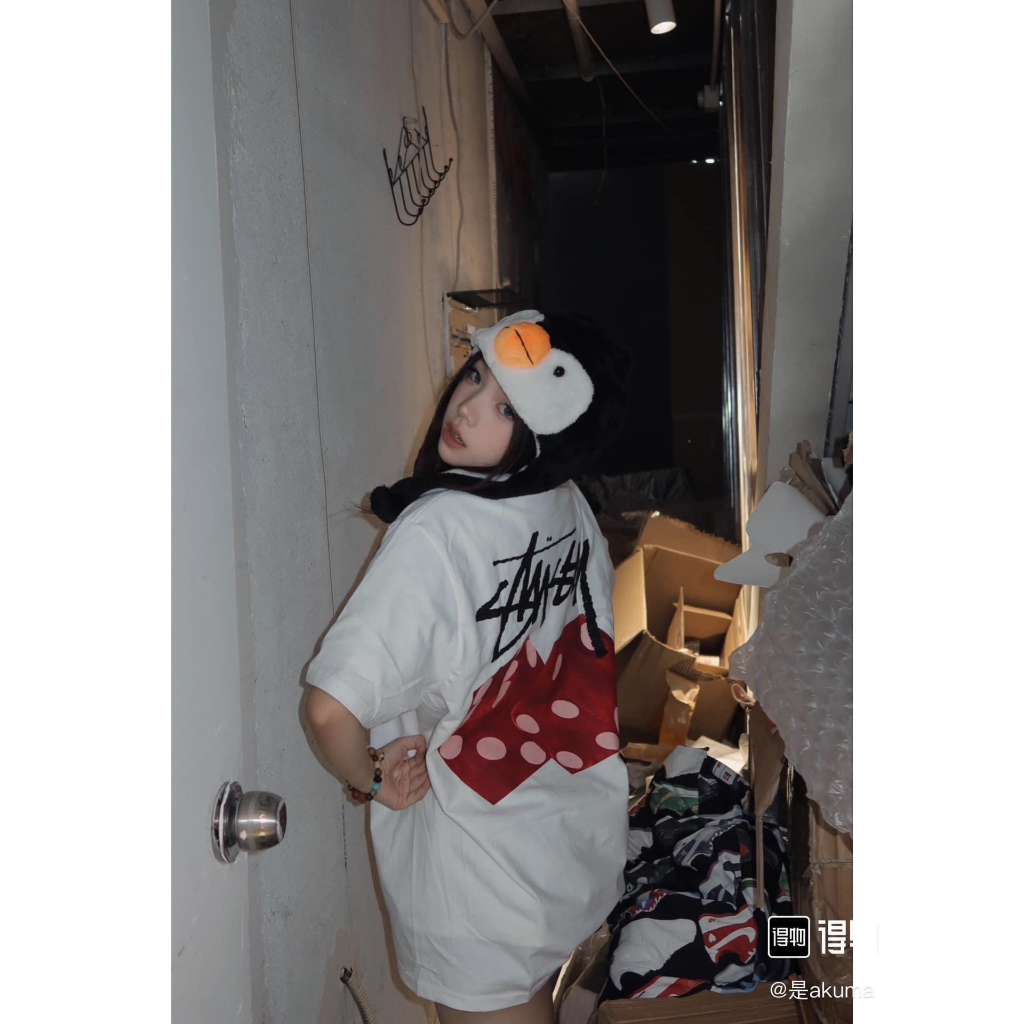 Chính hãng STUSSY DICED OUT TEE - Áo thun Stussy Unisex Nam Nữ chính hãng Authenitc