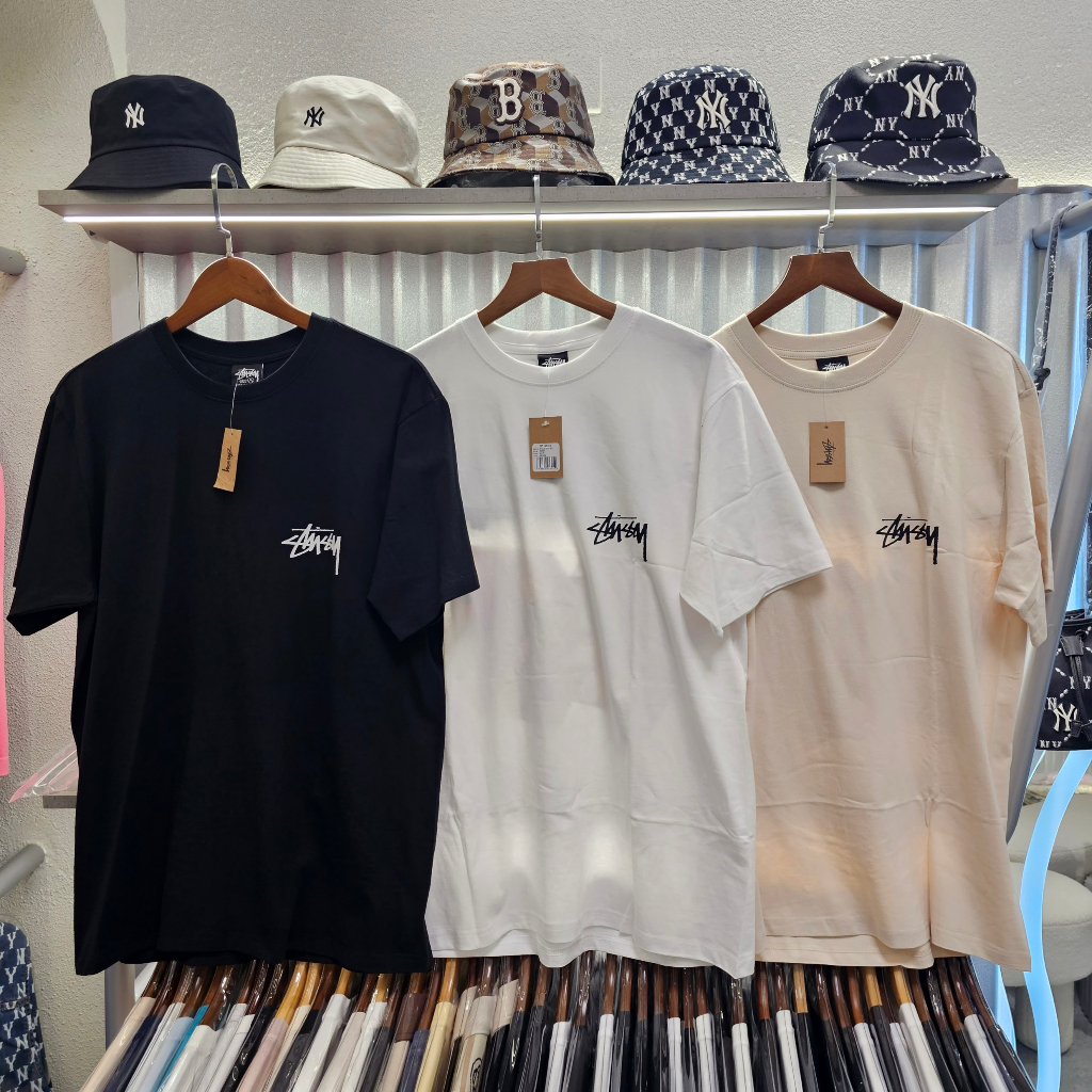 Chính hãng STUSSY DICED OUT TEE - Áo thun Stussy Unisex Nam Nữ chính hãng Authenitc