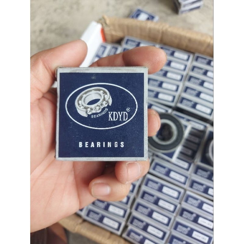 Vòng Bi Bạc Đạn 6000, 6001, 6002, 6003, 6004,6005,6006,6007,6008 hiệu KDYD giá rẻ, chất lượng ISO 9001:2000