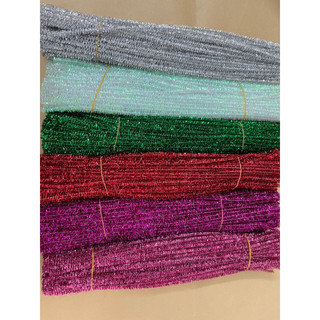 Kẽm xù kim tuyến - Sala handmade