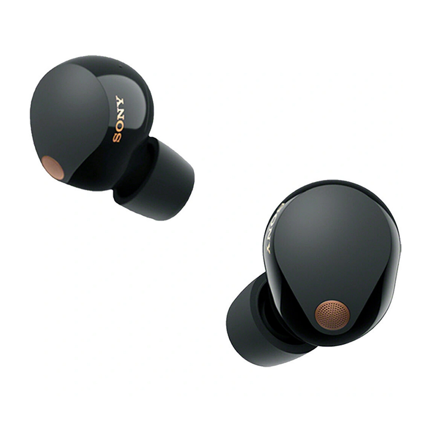 Tai Nghe Nhét Tai Chống Ồn Không Dây Sony WF-1000XM5 - Hàng Chính Hãng Sony Việt Nam - Bảo Hành 12 Tháng