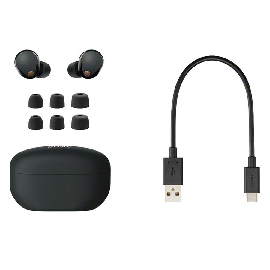 Tai Nghe Nhét Tai Chống Ồn Không Dây Sony WF-1000XM5 - Hàng Chính Hãng Sony Việt Nam - Bảo Hành 12 Tháng