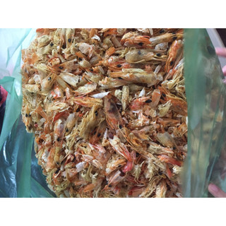 Đầu tôm khô 80k/kg