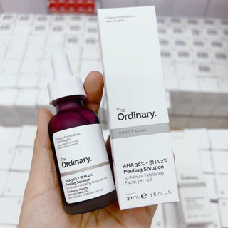 Tinh chất The Ordinary AHA 30% + BHA 2% Peeling Solution ( 30mL )