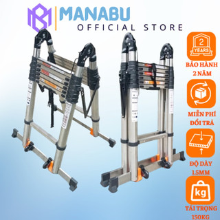 Thang rút đôi inox mẫu mới 2022 in-32d,in-38d,in44d,in-50d,in-56d