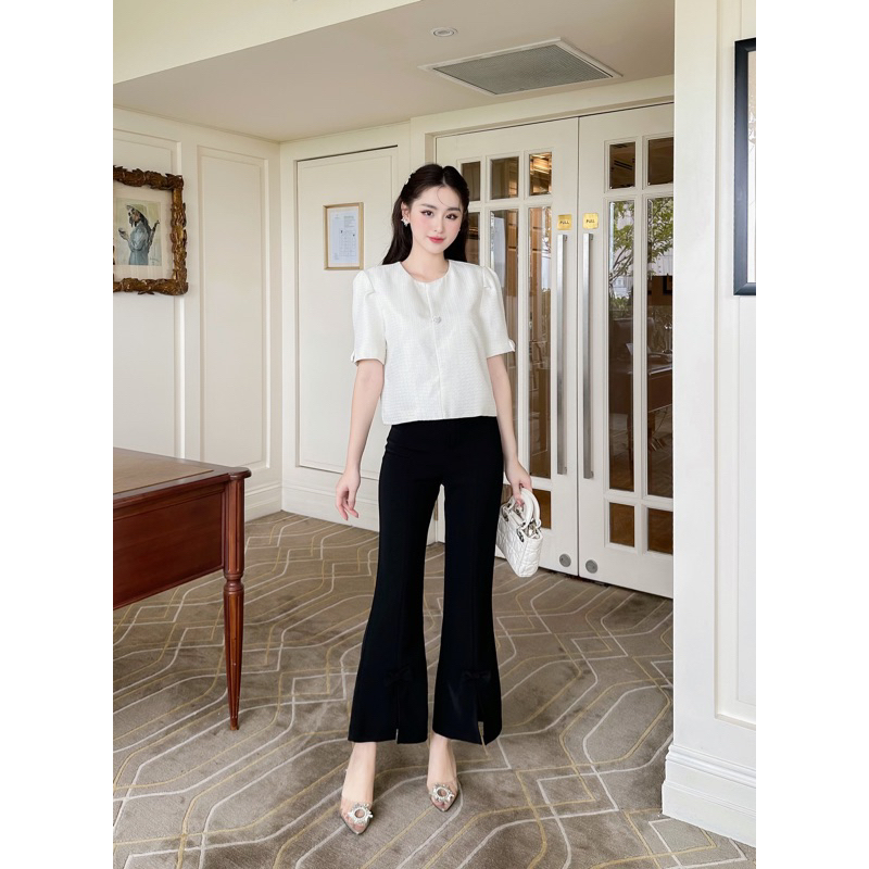 Ginny Pants- quần thiết kế đính nơ dtm