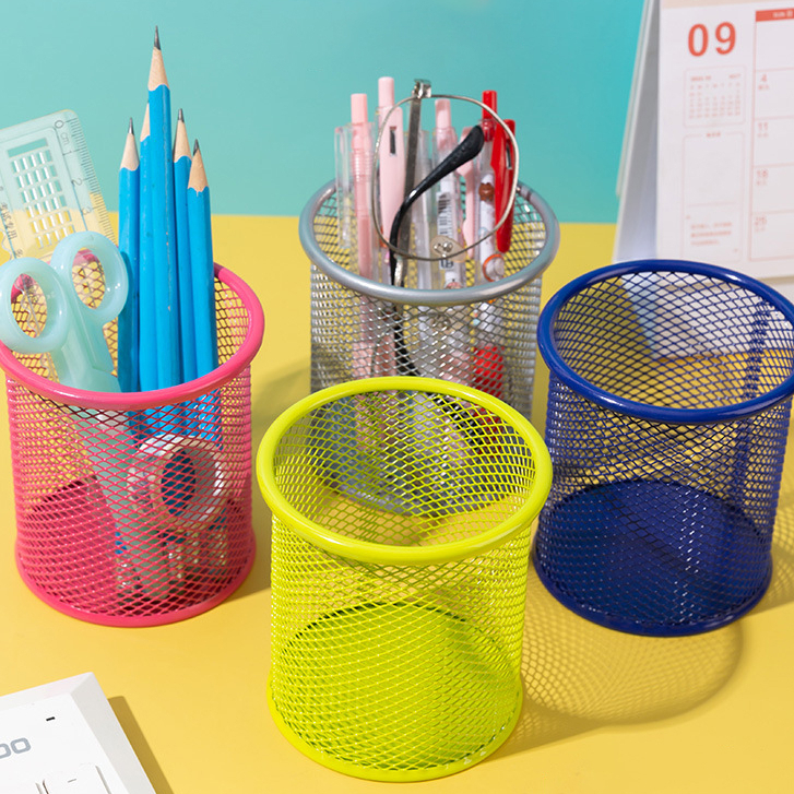 Ống Đựng Bút Cắm Bút Để Bàn Hai Ngăn