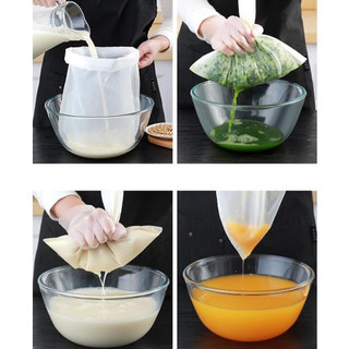 Túi lọc sữa hạt, đậu nành, nước cốt dừa - Túi lọc đa năng nhiều size