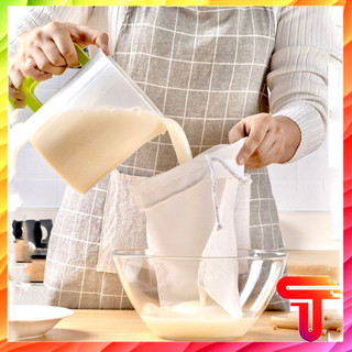 Túi lọc sữa đậu nành, sữa hạt - Túi lọc trà, cà phê - Túi lọc đa năng (đủ size)