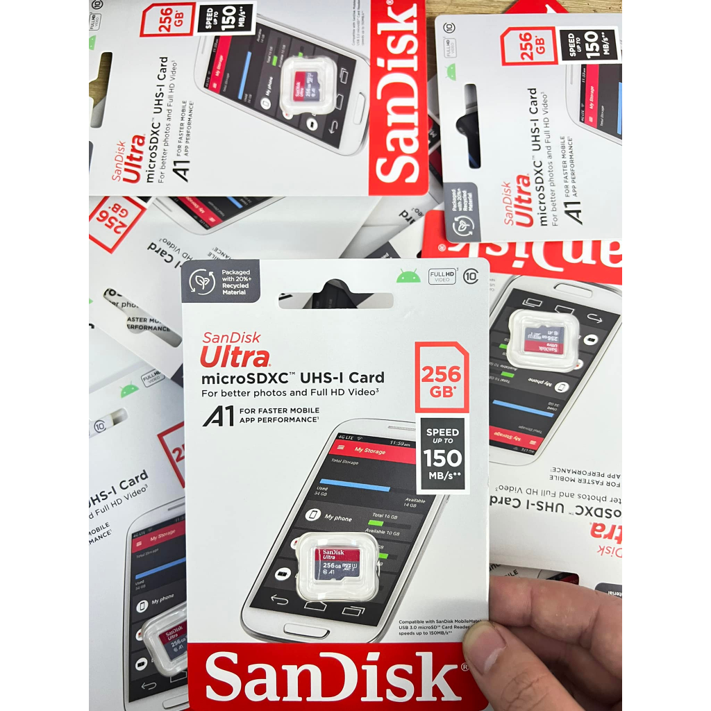 DV2 - Thẻ nhớ sandisk chính hãng FPT SPC 32GB 64GB 128GB 256GB