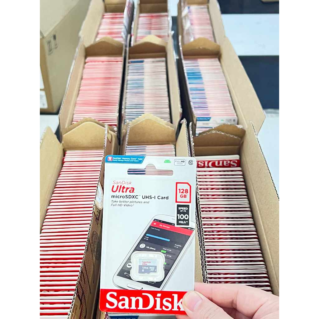 DV2 - Thẻ nhớ sandisk chính hãng FPT SPC 32GB 64GB 128GB 256GB