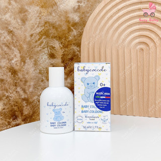 Nước hoa chiết xuất hoa sen Babycoccole 0m+ an toàn cho bé sơ sinh 100ml