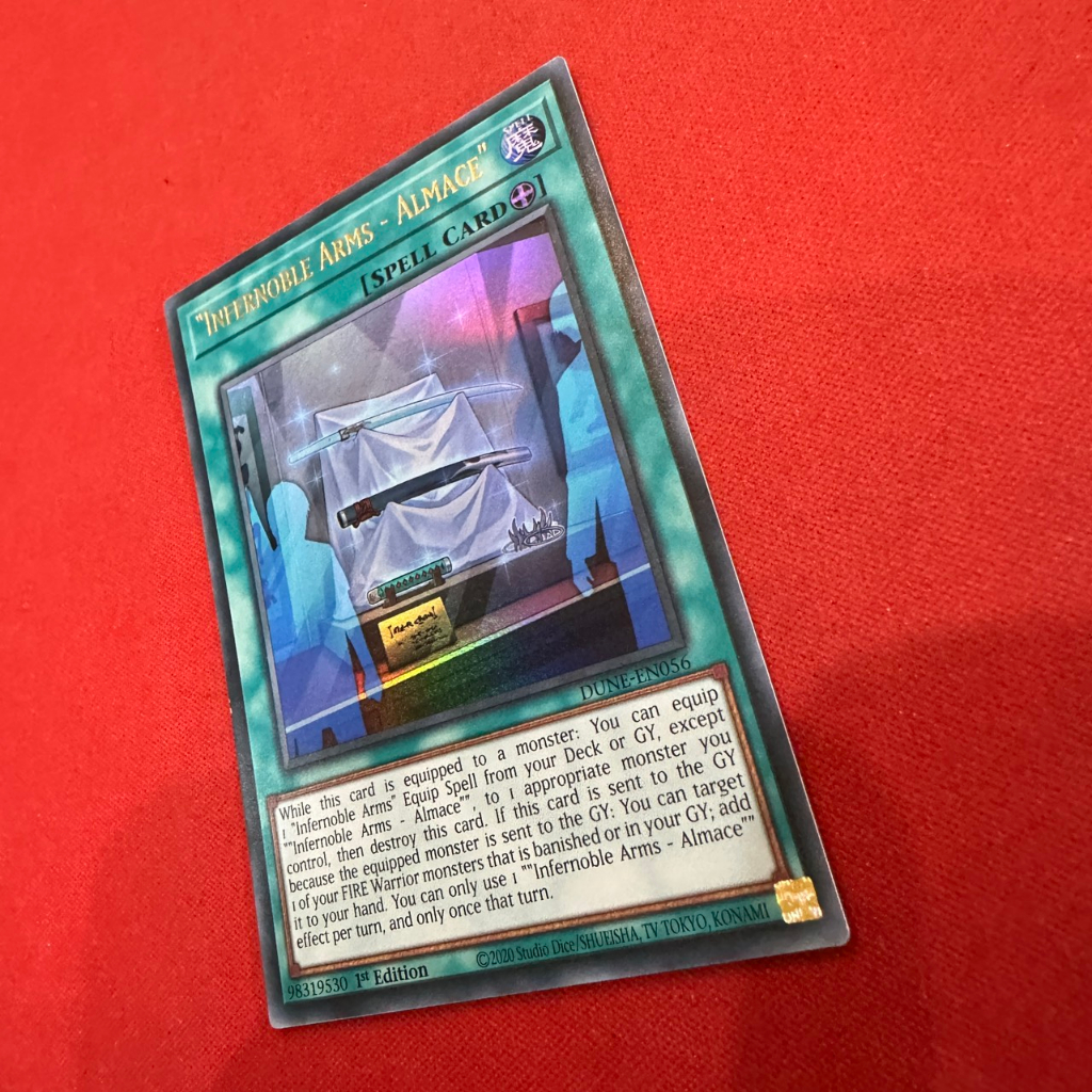 "Infernoble Arms - Almace"